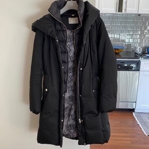 Soia and Kyo Parka (knee length)